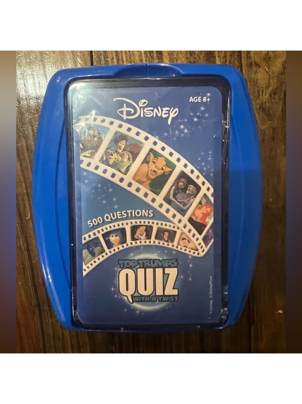 Top Trumps Disney Classic Quiz Game